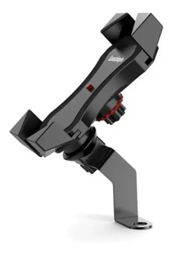Soporte De Celular Regulable Para Moto Con Cargador Usb