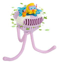 Ventilador De Coche Bebe Recargable Flexible Ajustable