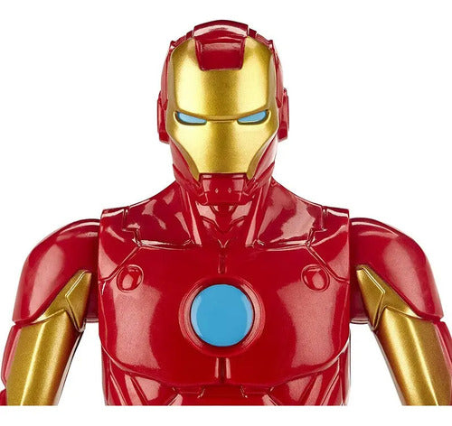 Figura De Accion Iron Man 30 Cm Marvel Super Heroes Juguetes