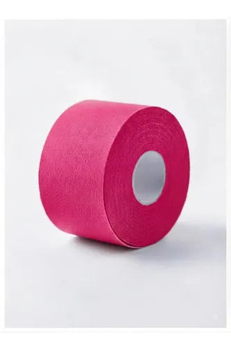 Cinta Venda Tape Kinesiológico Adhesivo 5cmx5m Neuromuscular Negro/rosa/beige/azul