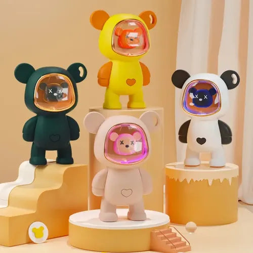 Mini Calentador De Manos Portátil Recargable Oso Invierno