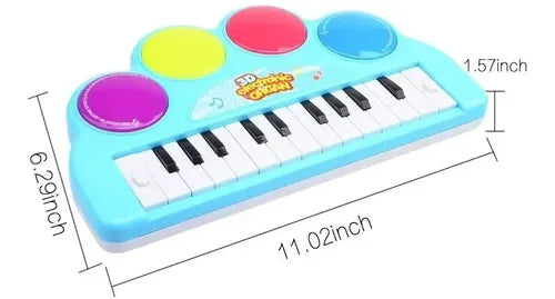 Teclado Musical Piano Juguete Teclado Musical Colores Niños