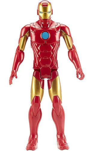 Figura De Accion Iron Man 30 Cm Marvel Super Heroes Juguetes