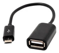 Adaptador Cable Otg Micro Usb