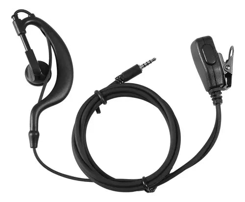 Mini Walkie Talkie Intercomunicador Empresarial De 2 Vías Co Negro 16