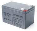 Batería Ciclo Profundo Gel Recargable 12v 12ah Eoland Ups Sistemas Seguridad Emergencia Juguetes Luces Herramientas Energía Continua