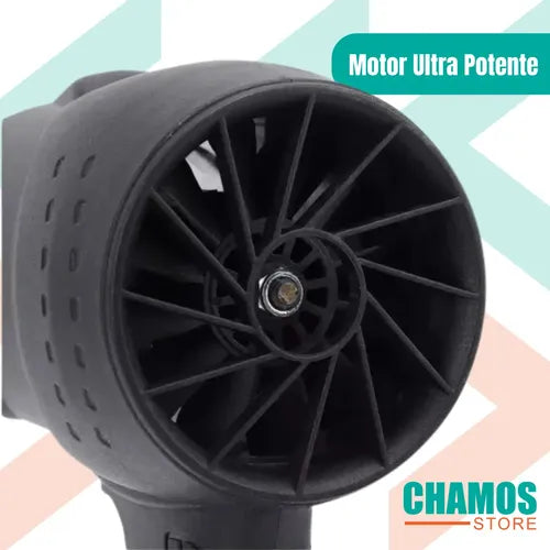 Soplador De Secado Mini Jet Dry Blower 130000 Rpm Negro