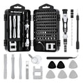 Kit Set 115 Pcs Destornilladores Pinza Precisión Magnéticos