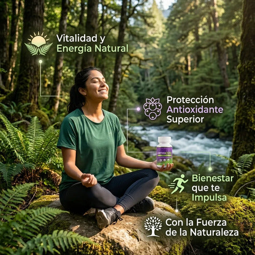 Maqui Açai Regenerador Celular Vitamina C B12 Suplemento Nat Maqui - Açai