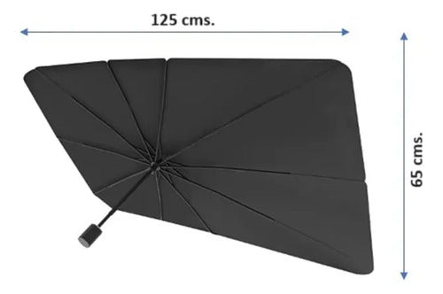 Quita Sol Para Sol Tipo Sombrilla Plegable Protector Uv