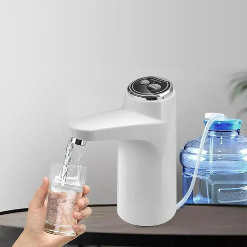 Dispensador Bomba De Agua Inalámbrica Dispensador Grifo Usb