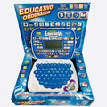 Computador Educativo Juego Didáctico Para Niños Con Sonidos Azul