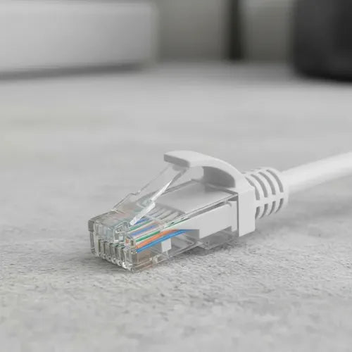 Cable De Red 40 Metros Cat6 Rj45 4par Interior Armado 24awg