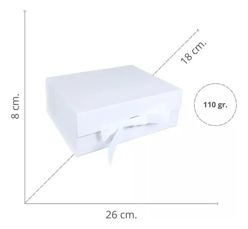 Caja De Regalo Tapa Premium Tapa Dura Gift Box