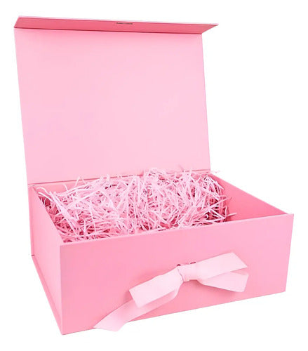 Caja De Regalo Premium Imantada Tapa Dura Gift Box Tamaño Xl
