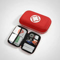 Kit De Emergencia Botiquín Primeros Auxilios Curación Auto