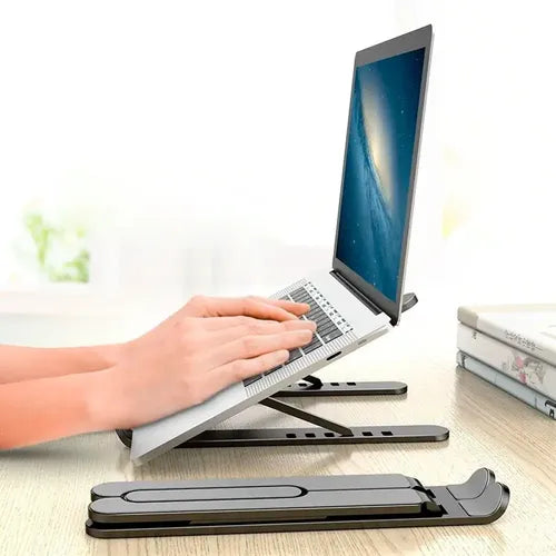 Base Apoyo Soporte Plegable Para Notebook Macbook Tablet P1