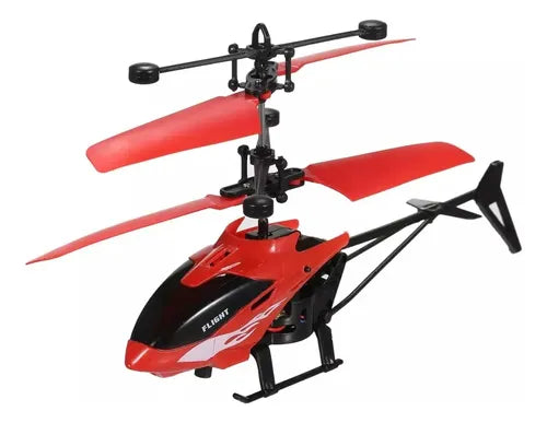 Pack 3 Helicópteros Juguete Volador Con Sensor Infrarrojo Surtido