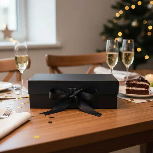 Caja De Regalo Premium Imantada Tapa Dura Gift Box Tamaño Xl