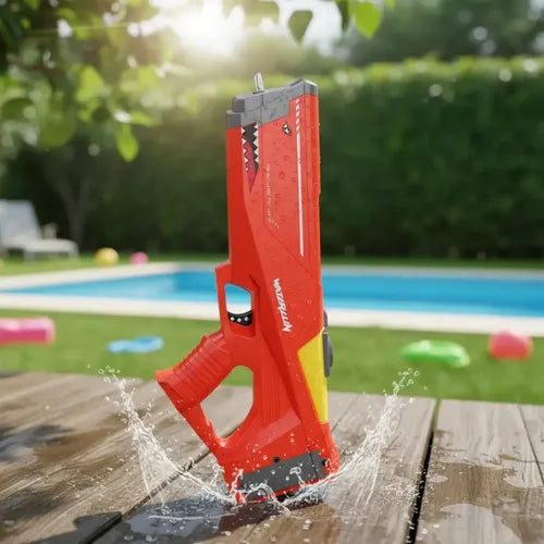 Juguete Pistola De Agua Niños Eléctrico Blaster Verano