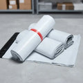 Bolsas Courier 40x55 Cm Pack 100 Unidades Autoadhesivas Blanco 40x55