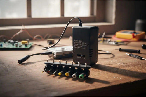Cargador Universal 12v Regulable De 3v A 12v Fuente De Poder