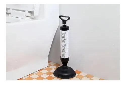 Sopapo Destapador Baño Aire Comprimido Obstrucción Cañería