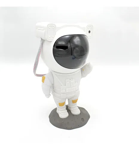 Proyector Lámpara Luz Led Galaxia Astronauta Ho442 Color De La Estructura Blanco