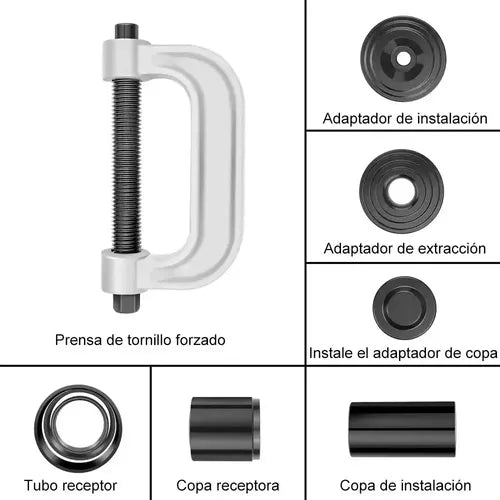 Kit Prensa Extractor Universal Extractor De Rotulas 2wd 4wd