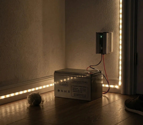 Batería Ciclo Profundo Gel Recargable 12v 12ah Eoland Ups Sistemas Seguridad Emergencia Juguetes Luces Herramientas Energía Continua