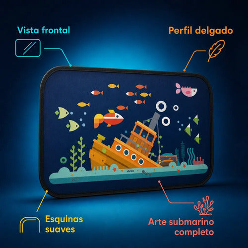 Quitasol Parasol Parabrisas Cortina Niños Ventana Magnético