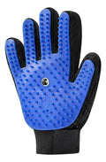 Guante Perro Gato Limpieza Automática Vapor Eliminador Pelo Azul