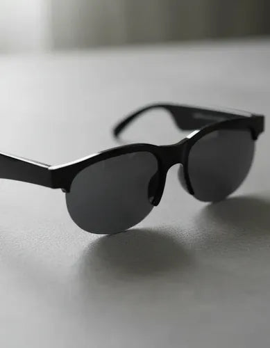 Lentes Inteligente Polarizadas Bluetooth Altavoz Micrófono Negro