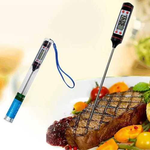 Termómetro De Cocina Digital Para Alimentos Gastronomía