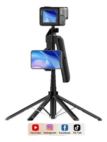 Trípode Con IA Seguimiento Automático Para Celular Y Cámara