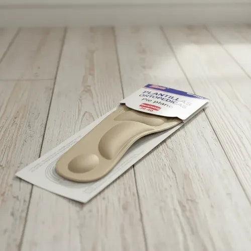 Plantillas Pie Plano Ortopédicas Mujer 36-40 Recortables Mujer 36-40