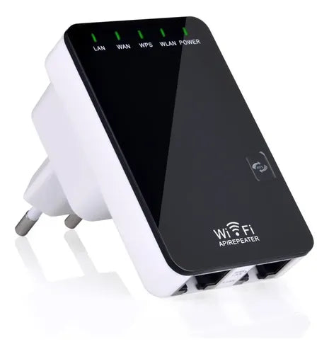Extensor Wifi Señal Mini Repetidor De Internet Inalámbrico