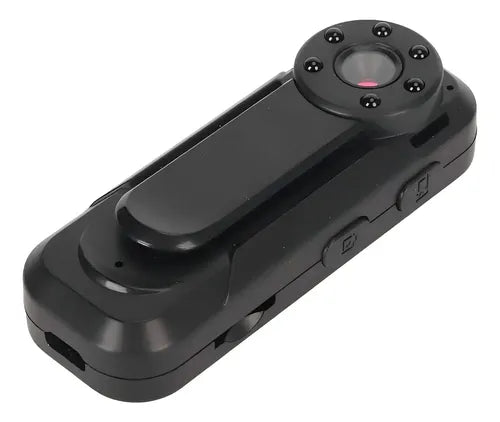 Cámara Espía Iwfcam Action Cam Wifi Visión Nocturna Full Hd 1080p Negro