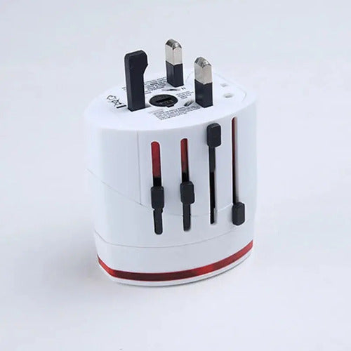 Adaptador De Corriente De Viaje Universal Usb Doble Puerto