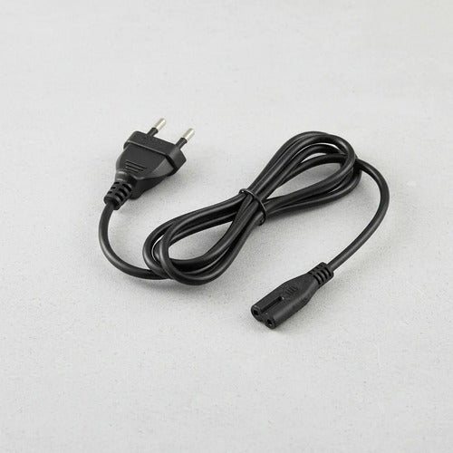 Cable De Poder Tipo 8 Alimentacion Para Notebook Pc O Tv