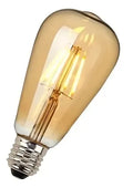 Ampolletas Vintage E27 Filamento 4w Luz Calida 2700k Blanco Cálido