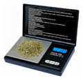 Balanza Gramera Digital Portatil Capacidad 0.1g A 500g Joyas Negro