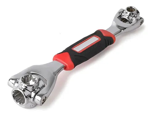 Llave Universal 48 En 1 360° Jingema Tools Tigre Acero Inoxidable