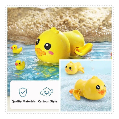 Set X5 Juguetes De Baño Para Bebé Y Niños Juguete Bañera Variado