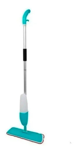 Mopa Spray Rociador Trapeador Pisos Azul
