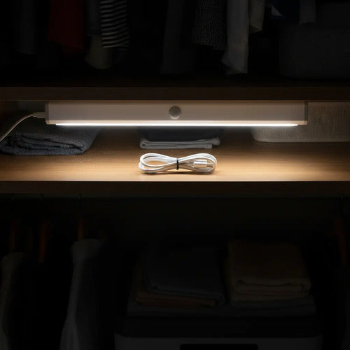 Barra Luz Led Con Sensor Movimiento 15cm Intelligent Light Amarillo