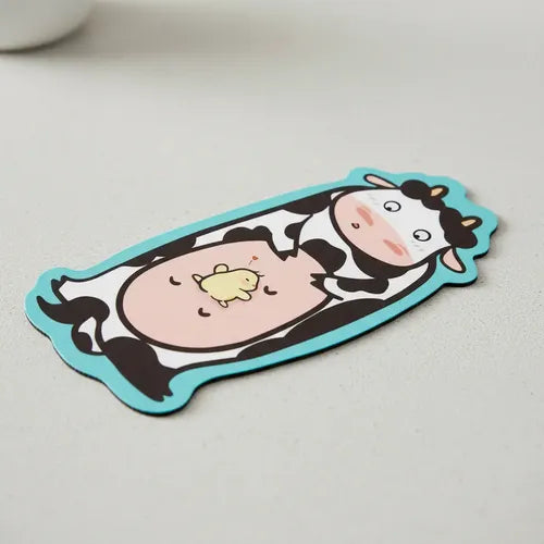Mouse Pad Gamer Diseño Kawaii Borde Cosido Antideslizante