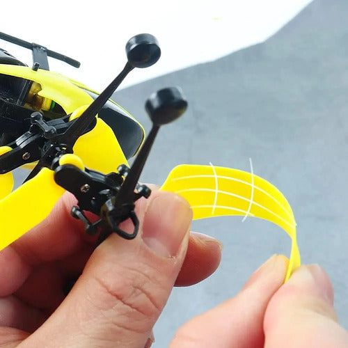 Mini Drone Helicóptero Juguete Volador Con Sensor Infrarrojo