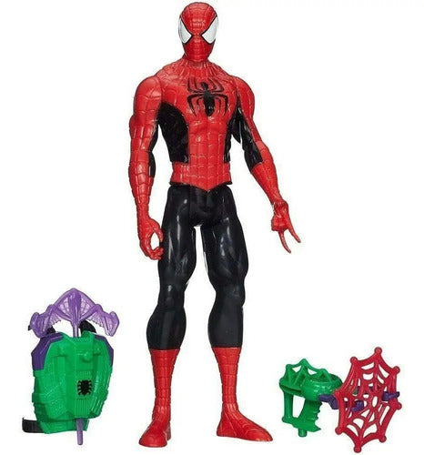 Figura Spiderman Titan Hero Series Spiderman
