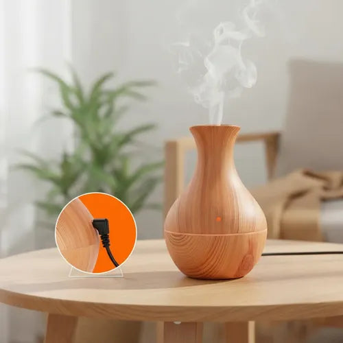 Humidificador Difusor De Aroma Aromaterapia 130 Ml